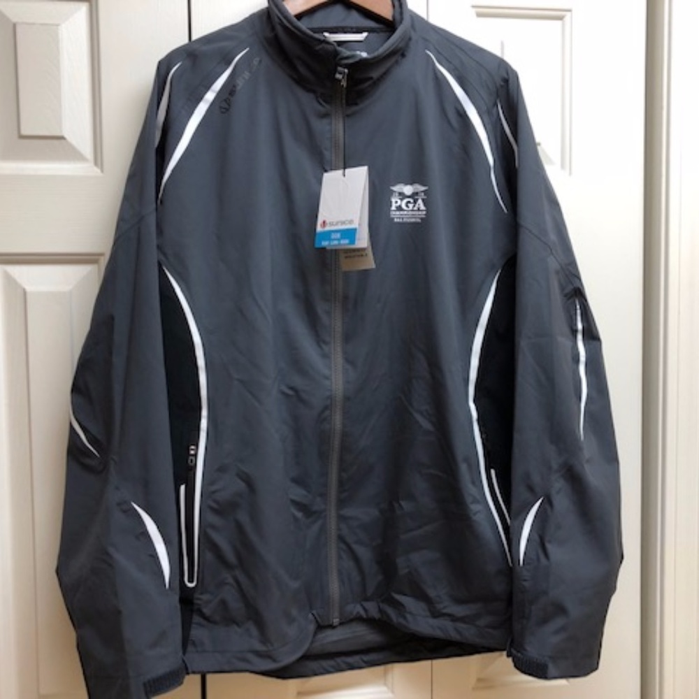New Sunice Waterproof Golf Rain Jacket - Men's